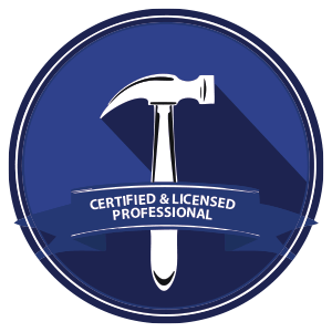 certified and licensed professional